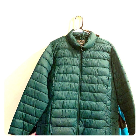 primark packable coat